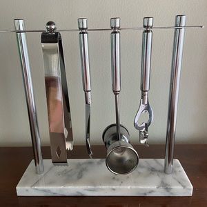 Vintage Cocktail Set